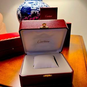 Cartier vintage watch box
